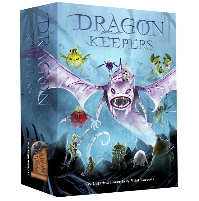 Dragon Keepers - Deluxe (with Free Player Mats!)